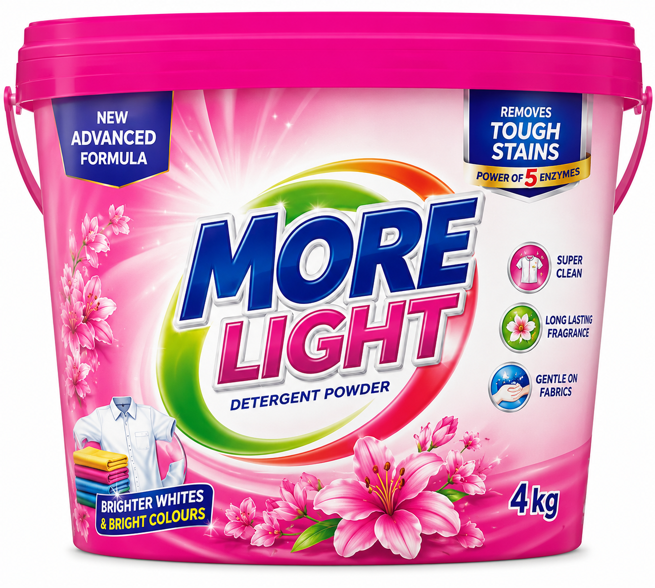 MORE LIGHT 4KG